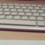 Tastatur für Schreibwerkt bei Journalismus und PR
