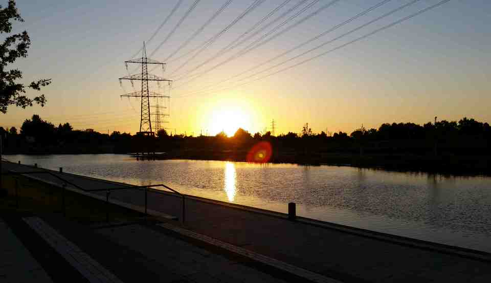 Niederfeldsee in Essen