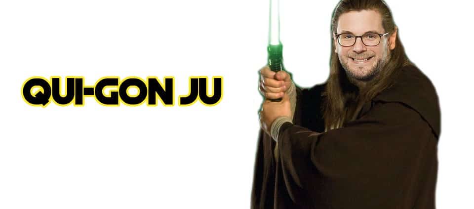 Qui Gon Ju, Julian Post von Contunda beim White Hat Jedi - SEO-Wettbewerb