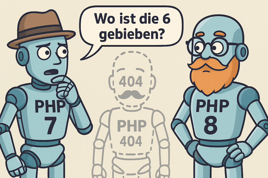 Wo ist PHP 6 geblieben? Warum wurde direkt auf PHP 7 gegangen?